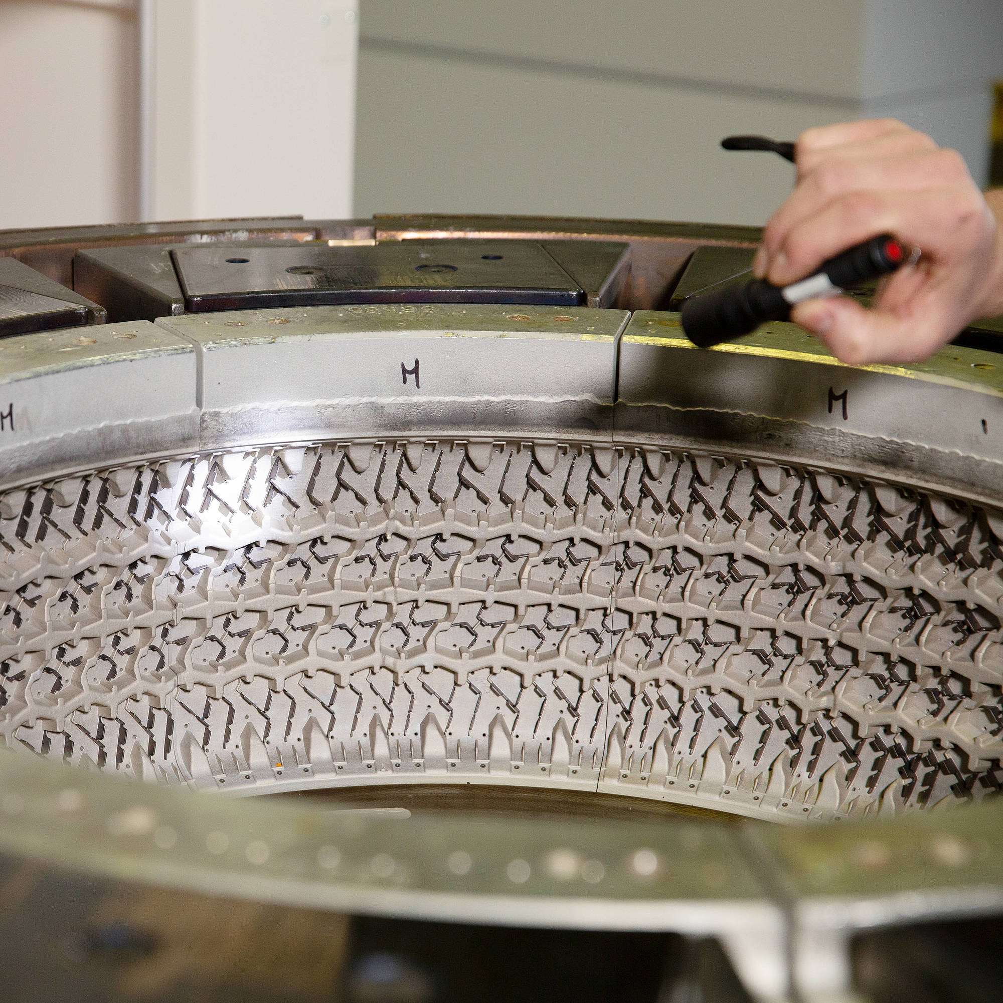 [Translate to Chinesisch:] Laser Patterning